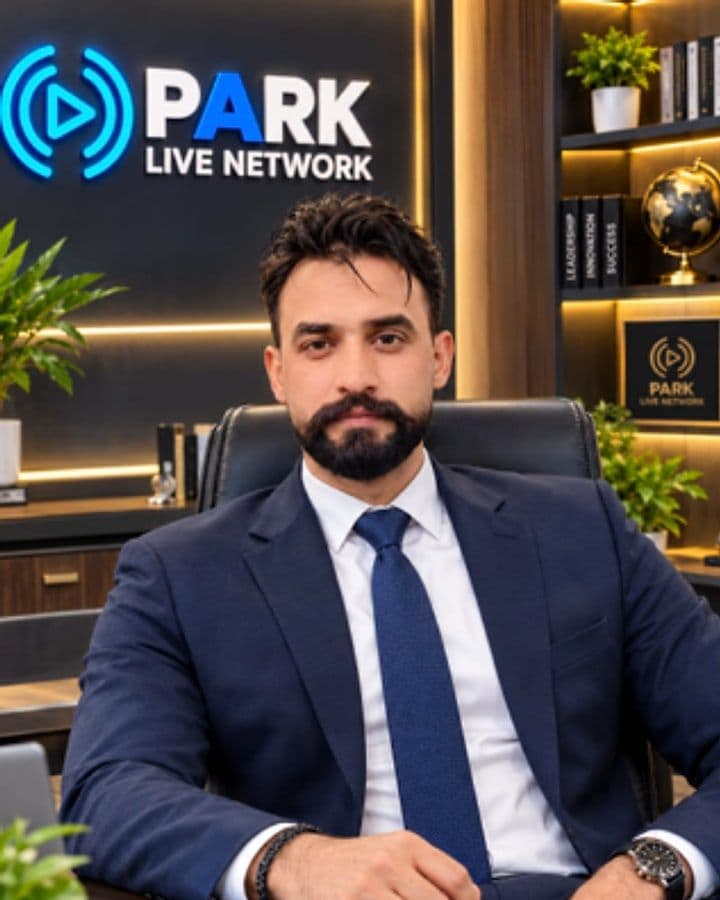Jalal, Managing Director at Park Live Network