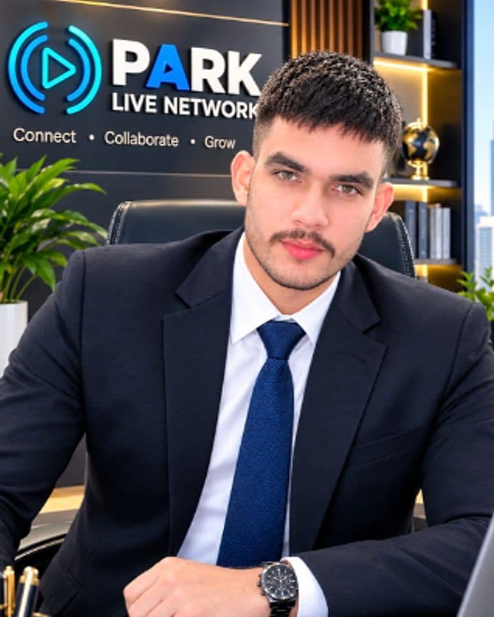 Malik, Co-founder at Park Live Network
